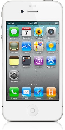 Смартфон APPLE iPhone 4 8GB White - Ставрополь