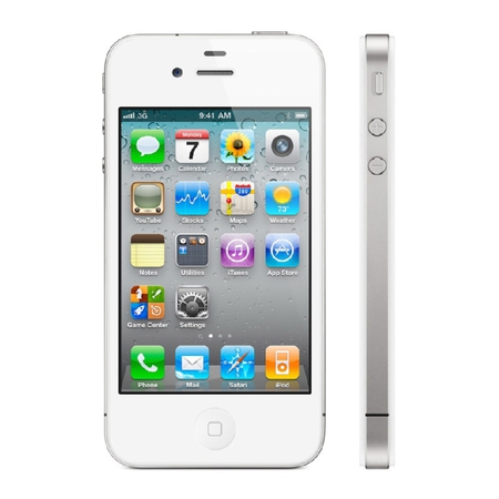 Смартфон Apple iPhone 4S 16GB MD239RR/A 16 ГБ - Ставрополь
