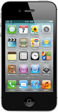 Смартфон APPLE iPhone 4S 16GB Black - Ставрополь