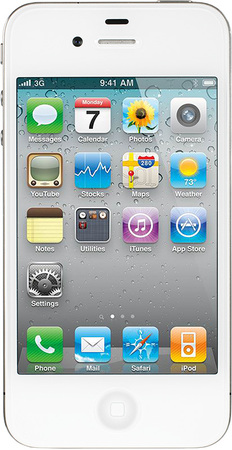 Смартфон Apple iPhone 4S 32Gb White - Ставрополь