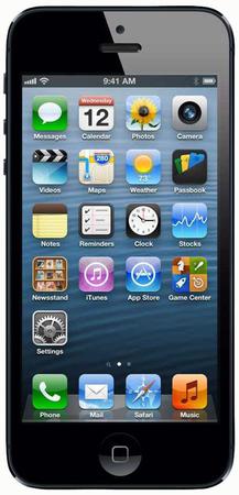 Смартфон Apple iPhone 5 16Gb Black & Slate - Ставрополь