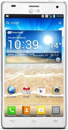 Смартфон LG Optimus 4X HD P880 White - Ставрополь