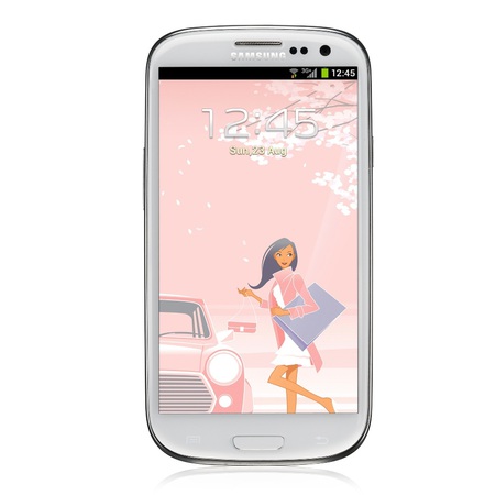 Мобильный телефон Samsung + 1 ГБ RAM+  Galaxy S III GT-I9300 La Fleur 16 Гб 16 ГБ - Ставрополь