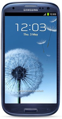 Смартфон Samsung Galaxy S3 GT-I9300 16Gb Pebble blue - Ставрополь