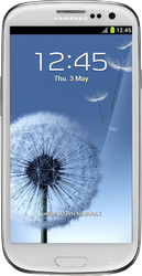 Samsung Galaxy S3 i9300 16GB Marble White - Ставрополь