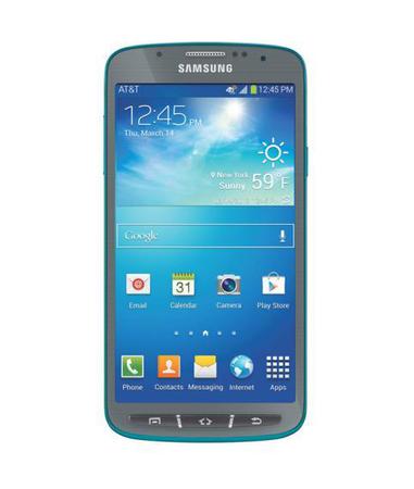 Смартфон Samsung Galaxy S4 Active GT-I9295 Blue - Ставрополь
