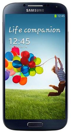 Смартфон Samsung Galaxy S4 GT-I9500 16Gb Black Mist - Ставрополь
