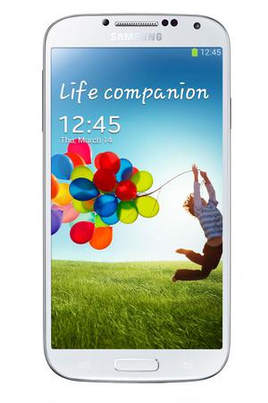 Смартфон Samsung Galaxy S4 GT-I9500 16Gb White Frost - Ставрополь