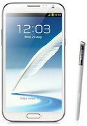 Смартфон Samsung Samsung Смартфон Samsung Galaxy Note II GT-N7100 16Gb (RU) белый - Ставрополь