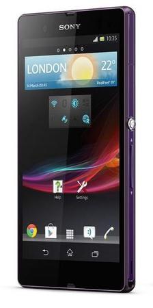 Смартфон Sony Xperia Z Purple - Ставрополь