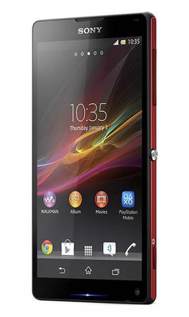 Смартфон Sony Xperia ZL Red - Ставрополь