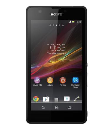 Смартфон Sony Xperia ZR Black - Ставрополь