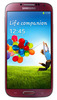Смартфон SAMSUNG I9500 Galaxy S4 16Gb Red - Ставрополь