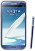 Смартфон Samsung Samsung Смартфон Samsung Galaxy Note II GT-N7100 16Gb синий - Ставрополь
